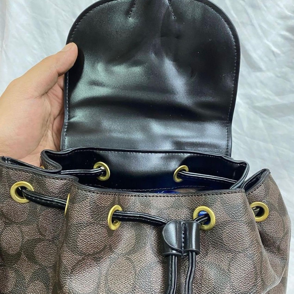 Authentic coach limited edition coach×selena gomes bagpack 😍 - Picture 4 of 10